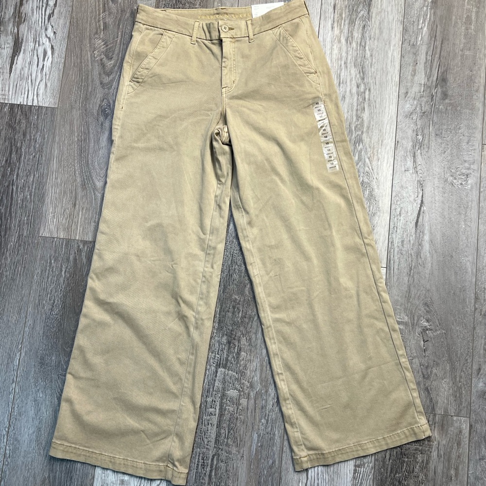 AE STRETCH SKATER KAKHI PANTS